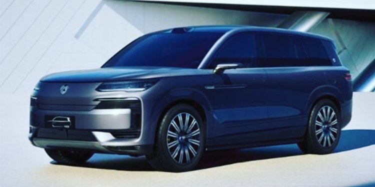 Denza N9 SUV Mewah, Dengan Fitur Canggih, Rilis Maret 2025