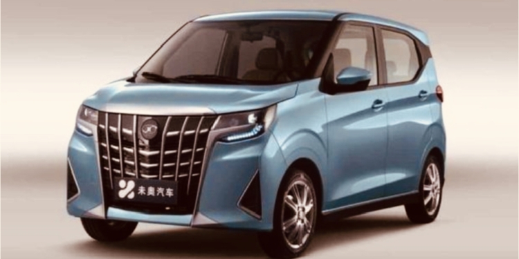 Mobil Listrik, Honri Boma EV,  Mewah Mini Alphard, Harga Terjangkau di Bawah Rp 200 Juta