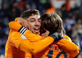 Real Madrid Menang 3-2 atas Leganes, Los Blancos ke Semifinal Copa del Rey