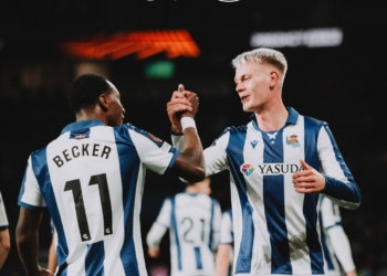 Real Sociedad Kandaskan Osasuna 2-0, Susul Real Madrid, Atletico Madrid, dan Barcelona ke ke Semifinal Copa del Rey