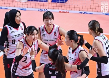 Megawati Hangestri Bawa Red Spark Hancurkan Hillstate 3-1, Jaga Peluang Kejar Puncak Klasemen Liga Voli Korea