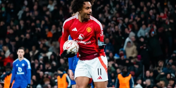 Manchester United Raih Kemenangan Dramatis 2-1 atas Leicester City di FA Cup