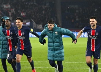 PSG Hancurkan Monaco 4-1, Kokoh di Puncak Klasemen Liga Perancis dengan 21 Laga Tak Terkalahkan