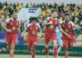 Barito Putera Menang 2-1 Atas Semen Padang, Barito Menjauh Dari Zona Degradasi Liga 1