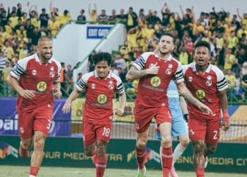 Barito Putera Menang 2-1 Atas Semen Padang, Barito Menjauh Dari Zona Degradasi Liga 1