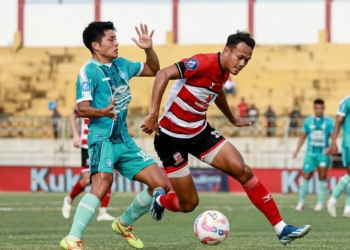 Madura United vs PSBS Biak Berakhir Tanpa  Gol, 0-0, Zona Degradasi Liga 1 Makin Panas