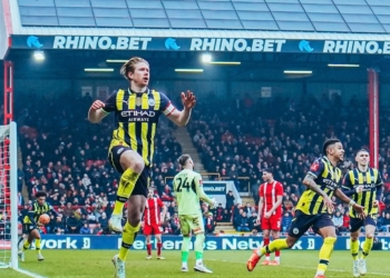 Man City Terseok-seok, Akhirnya Menang 2-1 atas Leyton Orient di Piala FA