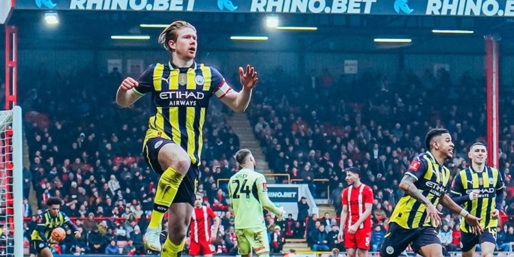 Man City Terseok-seok, Akhirnya Menang 2-1 atas Leyton Orient di Piala FA