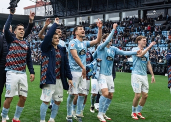 Celta Vigo Menang Dramatis 3-2 atas Real Betis, Antony Cetak Gol Perdana di Liga Spanyol