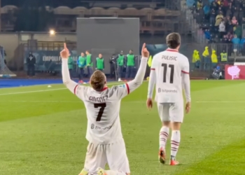 AC Milan Tundukkan Empoli 2-0 di Giornata ke-24 Seri A Liga Italia