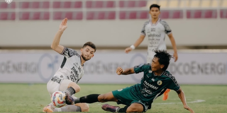 Bali United Bangkit, Benamkan PSS Sleman 2-1 di Stadion Manahan, Pada Lanjutan Liga 1