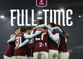 Aston Villa Tundukkan Tottenham 2-1 di Piala FA