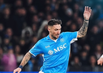 Udinese Bermain Imbang vs Napoli 1-1, Pemuncak Klasemen Seri A Liga Italia Goyah