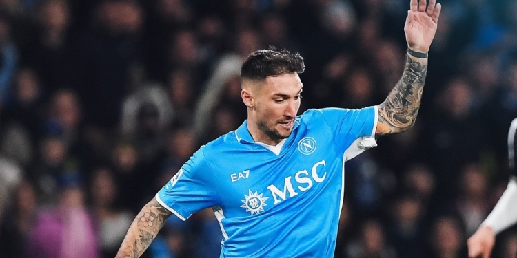 Udinese Bermain Imbang vs Napoli 1-1, Pemuncak Klasemen Seri A Liga Italia Goyah