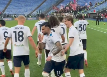 Lazio Menang  Telak Atas Monza 5-1, Kembali Ke Posisi Empat Besar di Serie A Liga Italia