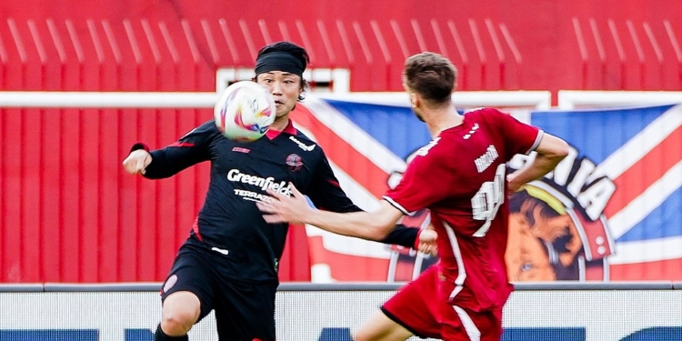 PSM Makassar vs Arema FC 1-1, Pada Laga Liga 1