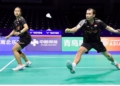 Rinov/Lisa Menang Atas Pasangan Hongkong Pada Laga Pembuka BAMTC 2025