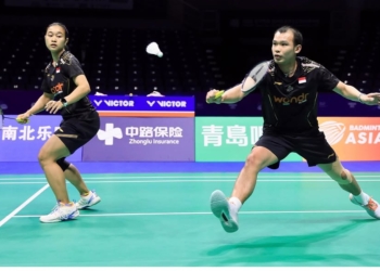 Rinov/Lisa Menang Atas Pasangan Hongkong Pada Laga Pembuka BAMTC 2025