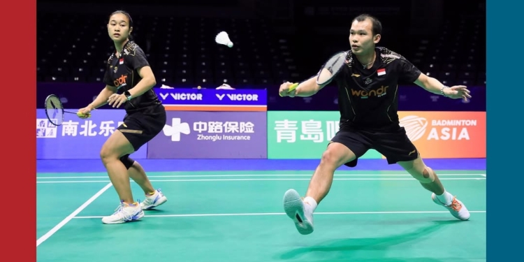 Rinov/Lisa Menang Atas Pasangan Hongkong Pada Laga Pembuka BAMTC 2025