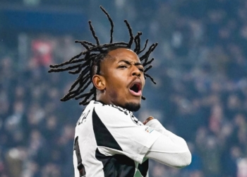 Samuel Mbangula Bawa Juventus Kalahkan PSV 2-1 di Leg Pertama Liga Champions