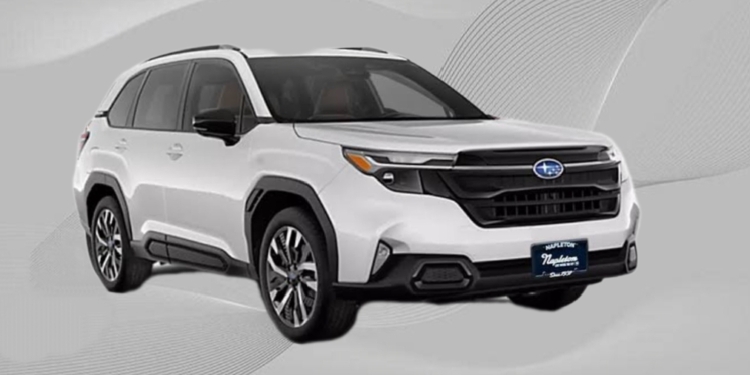 Subaru Forester Hybrid 2025 Siap Mengaspal, Tantang CR-V dan RAV4 