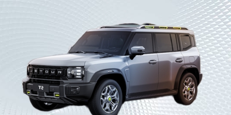 Jetour T2 Siap Guncang Pasar SUV Indonesia, Hadir sebagai Penantang Chery J6