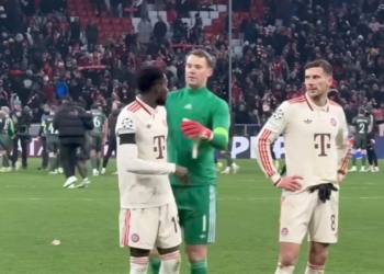 Bayern Muenchen Lolos Dramatis ke 16 Besar Liga Champions Usai Imbang 1-1 Lawan Celtic