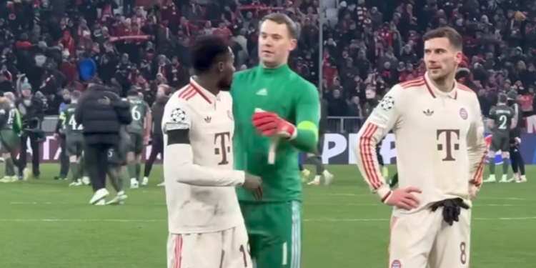 Bayern Muenchen Lolos Dramatis ke 16 Besar Liga Champions Usai Imbang 1-1 Lawan Celtic