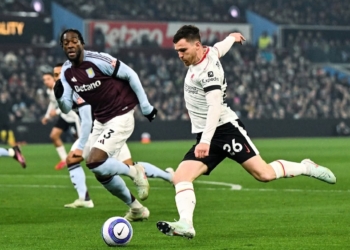 Aston Villa Paksa Liverpool Bermain Imbang 2-2, Pada Laga Liga Inggris