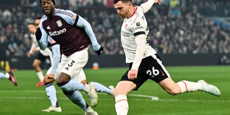 Aston Villa Paksa Liverpool Bermain Imbang 2-2, Pada Laga Liga Inggris