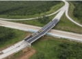 Hutama Karya Percepat Pembangunan Tol Palembang-Betung untuk Mudik 2025, Progres Sudah 67,4%