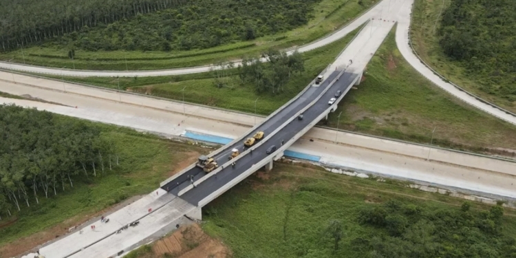 Hutama Karya Percepat Pembangunan Tol Palembang-Betung untuk Mudik 2025, Progres Sudah 67,4%