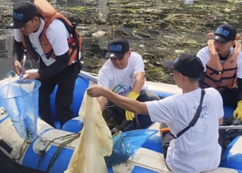 ASDP Daur Ulang 100 Kg Limbah Tekstil untuk Dukung Ekonomi Sirkular di Hari Peduli Sampah Nasional 2025