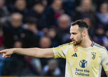 Juventus Bungkam Cagliari 1-0, Si Nyonya Tua Kukuh di Empat Besar Liga Italia