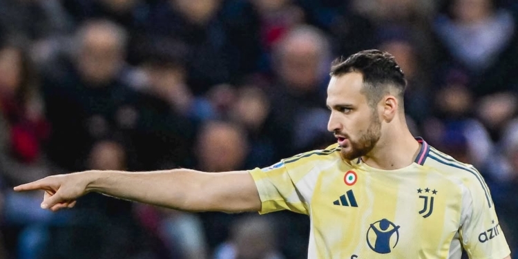 Juventus Bungkam Cagliari 1-0, Si Nyonya Tua Kukuh di Empat Besar Liga Italia