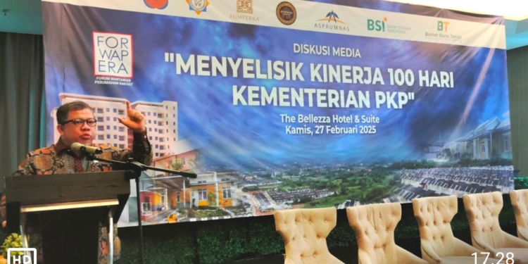 Pengembang Merasa Tidak Happy, Ini Jawaban Wamen Fahri