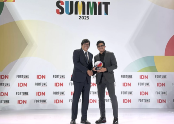 Pertamina NRE Raih Penghargaan Fortune Indonesia 2024 Berkat Inisiatif Kegiatan Rendah Karbon