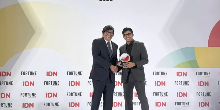 Pertamina NRE Raih Penghargaan Fortune Indonesia 2024 Berkat Inisiatif Kegiatan Rendah Karbon