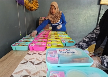Cegah Stunting, BNI Beri Makan Bergizi Hingga Smart Parenting di Tasikmalaya