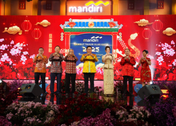 Tutup Imlek 2025 dengan Meriah, Bank Mandiri Perkuat Layanan dan Inovasi Digital