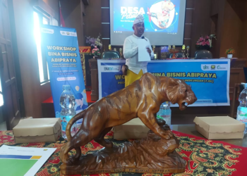 Brantas Abipraya Gelar Pelatihan Tingkatkan Kualitas UMK di Ubud, Bali