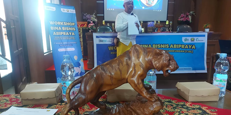 Brantas Abipraya Gelar Pelatihan Tingkatkan Kualitas UMK di Ubud, Bali
