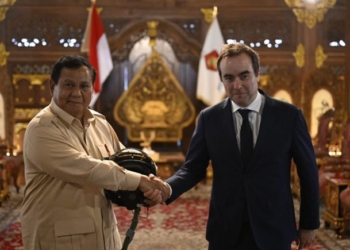 Presiden Prabowo Terima Menteri Pertahanan Prancis, Bahas Tantangan Geostrategis dan Hubungan Pertahanan Bilateral