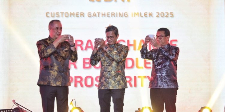 BNI Ajak Nasabah dan Mitra Bisnis Gapai Kemakmuran Tanpa Batas di Tahun Ular Kayu