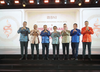 Tutup Rangkaian Customer Gathering Imlek, BNI Ajak Nasabah Makin Cuan di 2025