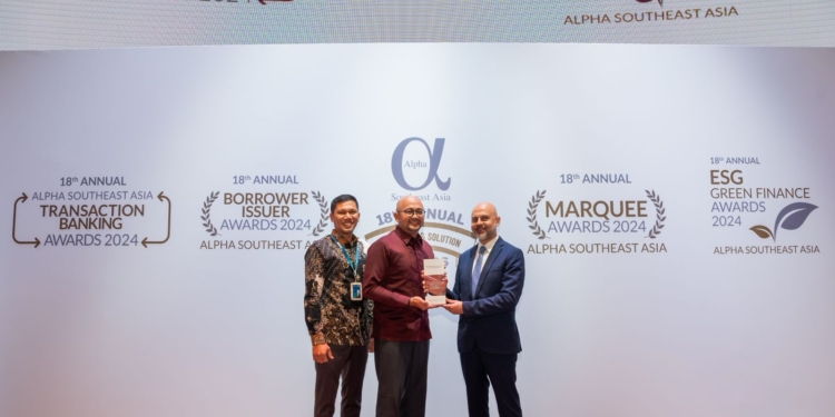 BNI Raih 2 Penghargaan Alpha Southeast Asia 2024 lewat Solusi Trade Finance dan Transaksi Cross Border