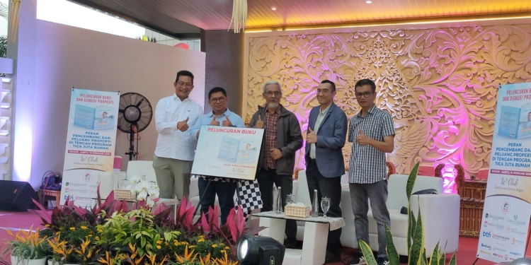 Wajah Bisnis Properti Bogor dalam Buku Wayan Anak Bali di Bisnis Properti