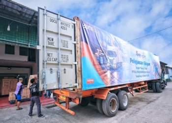 BNI Xpora Lepas Kripik Tempe Kultiva Ekspor Produk ke China