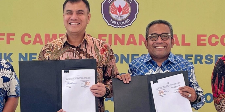 Gandeng Universitas Halu Oleo Kendari, BNI Perkuat Layanan Digital Lewat Program Campus Financial Ecosystem