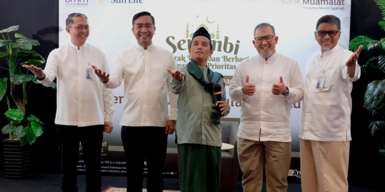 Bank Muamalat Gelar Kajian Ramadan Bagi Nasabah Prioritas
